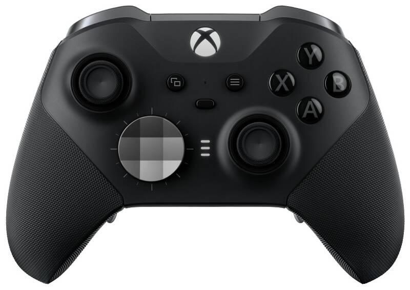 Gamepad Microsoft Xbox One Wireless Elite series 2 černý