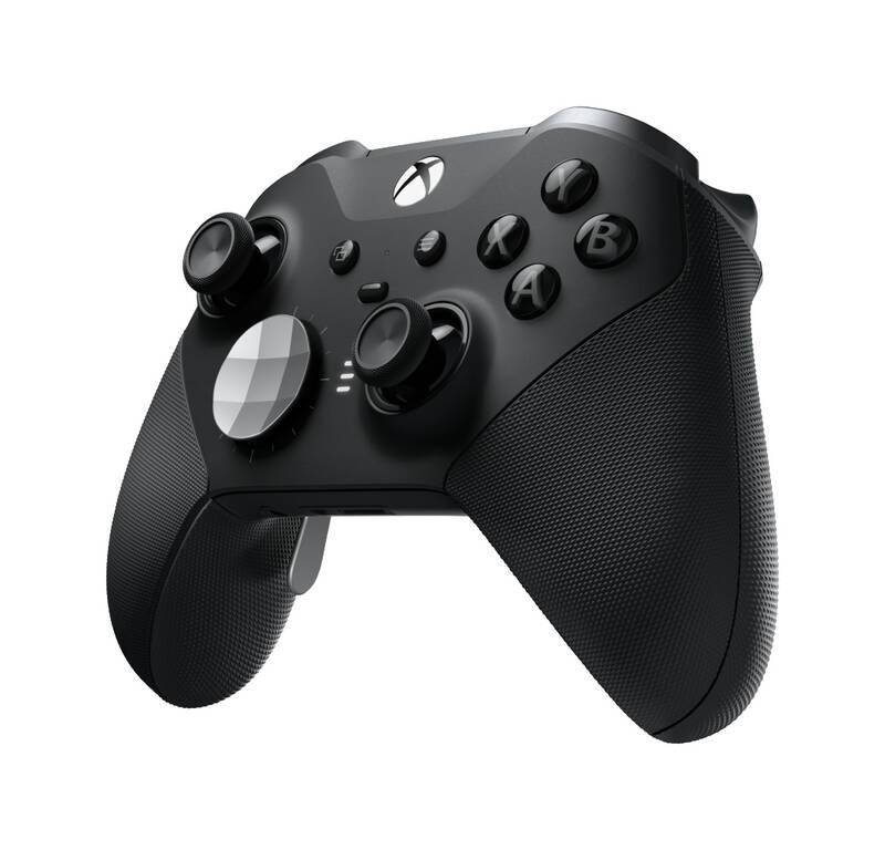 Gamepad Microsoft Xbox One Wireless Elite series 2 černý, Gamepad, Microsoft, Xbox, One, Wireless, Elite, series, 2, černý