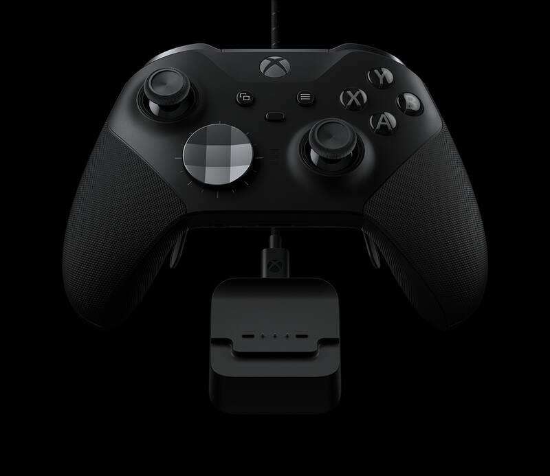Gamepad Microsoft Xbox One Wireless Elite series 2 černý