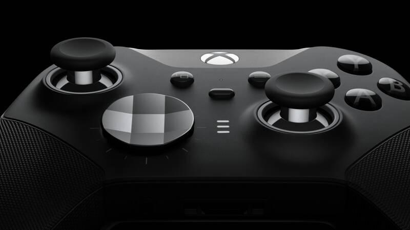 Gamepad Microsoft Xbox One Wireless Elite series 2 černý