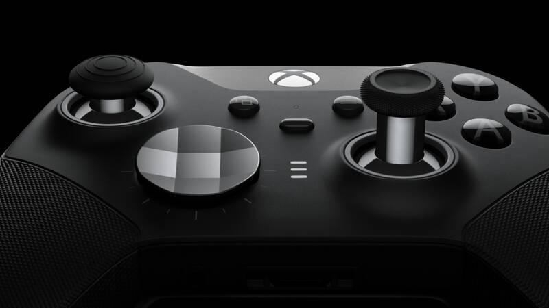 Gamepad Microsoft Xbox One Wireless Elite series 2 černý