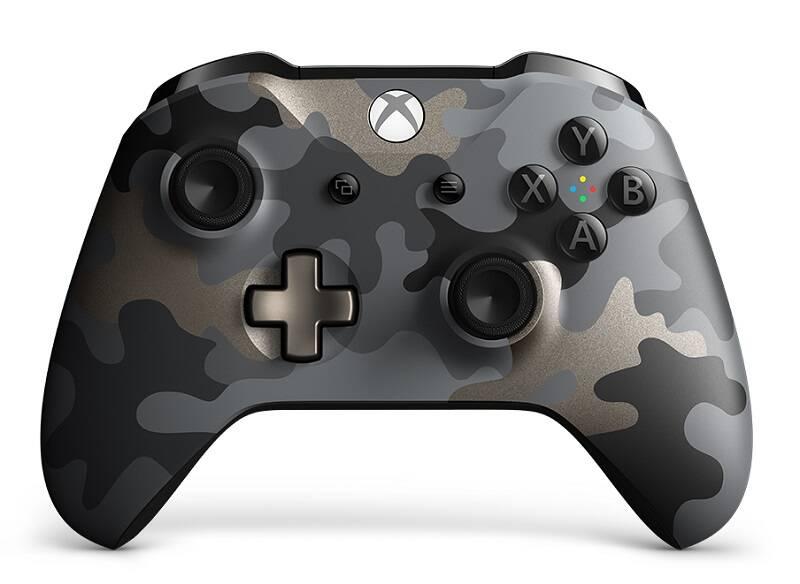 Gamepad Microsoft Xbox One Wireless - Special Edition Dark Ops Camo