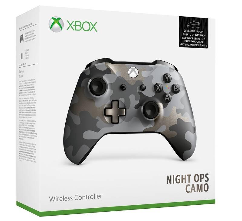 Gamepad Microsoft Xbox One Wireless - Special Edition Dark Ops Camo