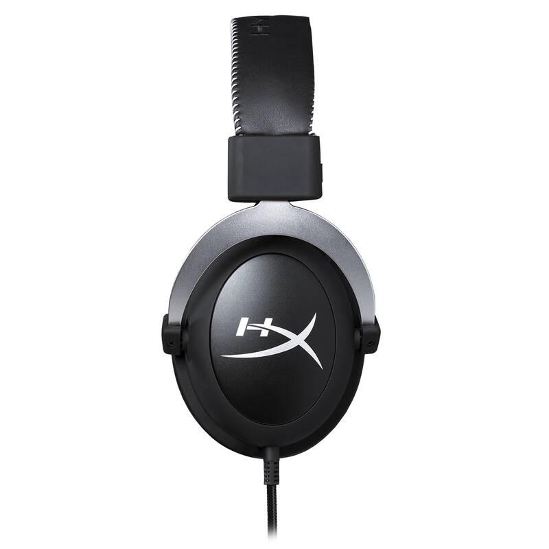 Headset HyperX CloudX Gaming pro Xbox černý stříbrný