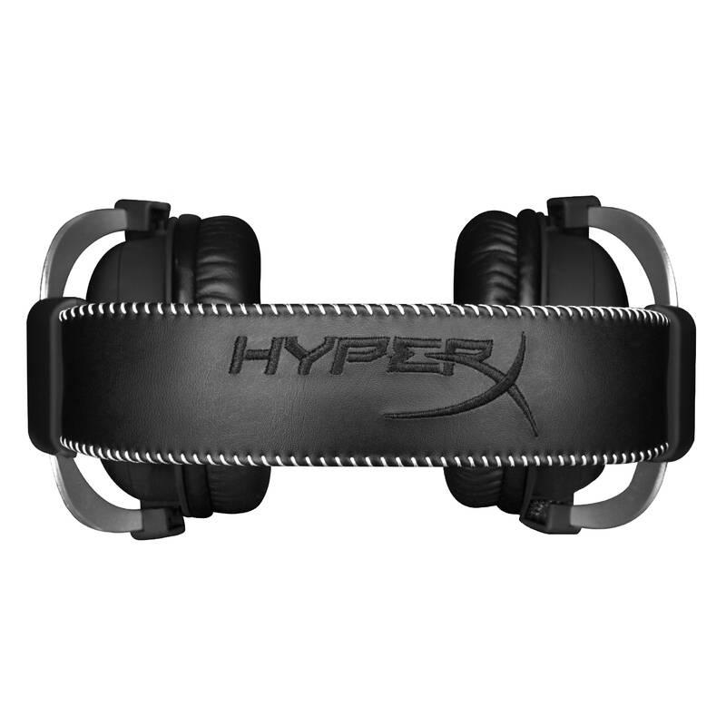 Headset HyperX CloudX Gaming pro Xbox černý stříbrný
