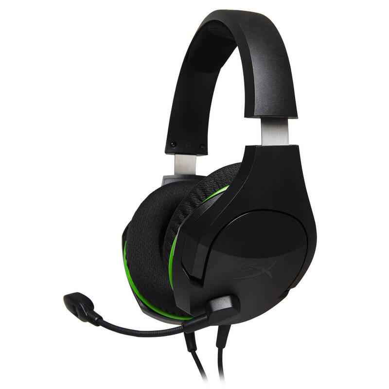 Headset HyperX CloudX Stinger Core pro Xbox černý zelený
