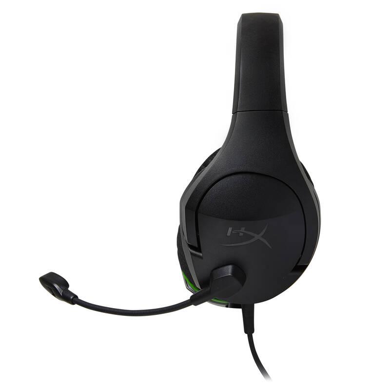 Headset HyperX CloudX Stinger Core pro Xbox černý zelený