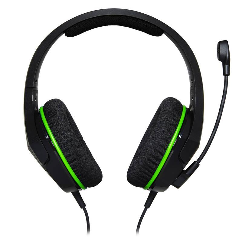 Headset HyperX CloudX Stinger Core pro Xbox černý zelený