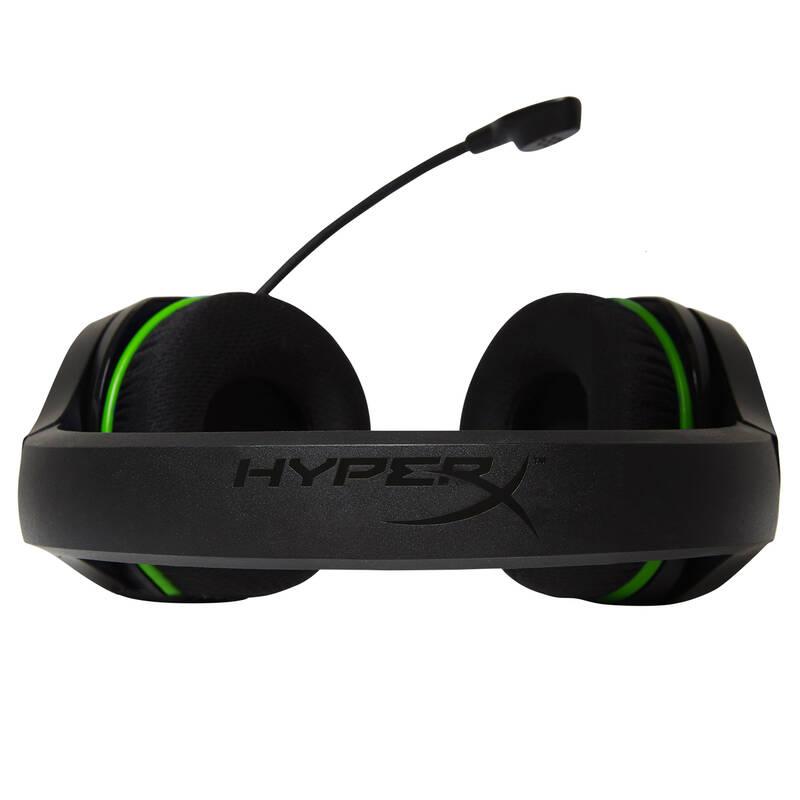 Headset HyperX CloudX Stinger Core pro Xbox černý zelený