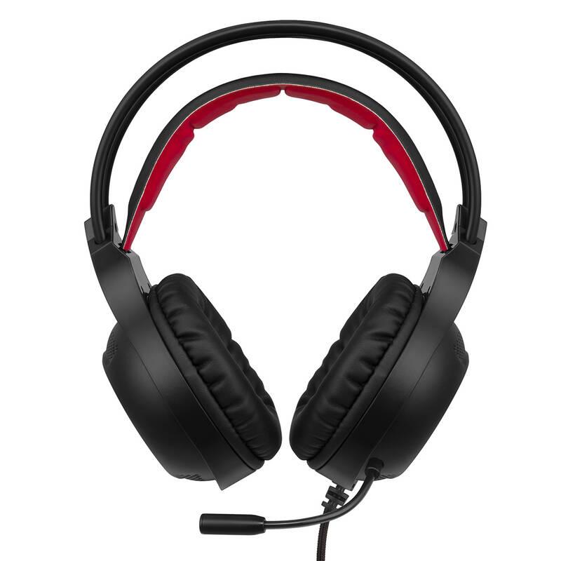 Headset Niceboy ORYX X200 černý