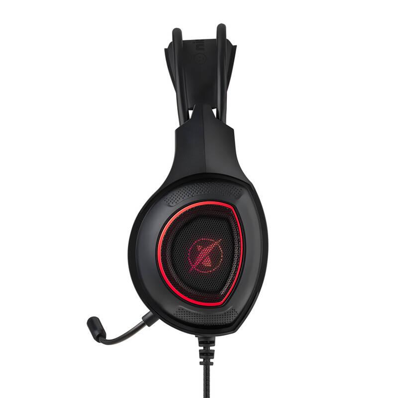Headset Niceboy ORYX X200 černý