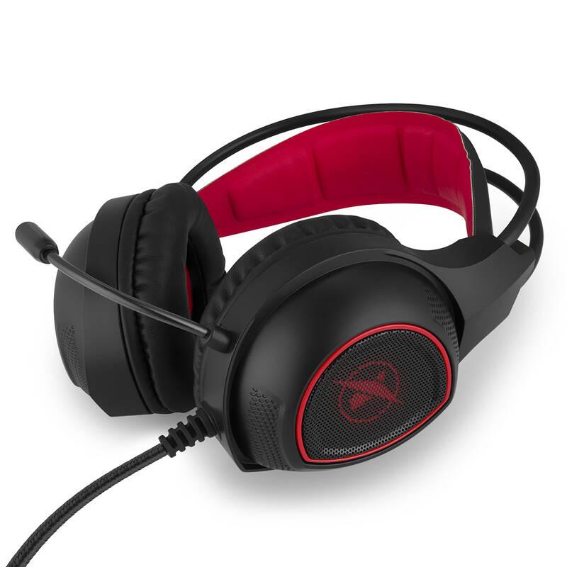 Headset Niceboy ORYX X200 černý