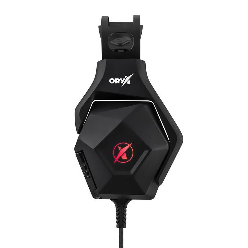 Headset Niceboy ORYX X400 černý