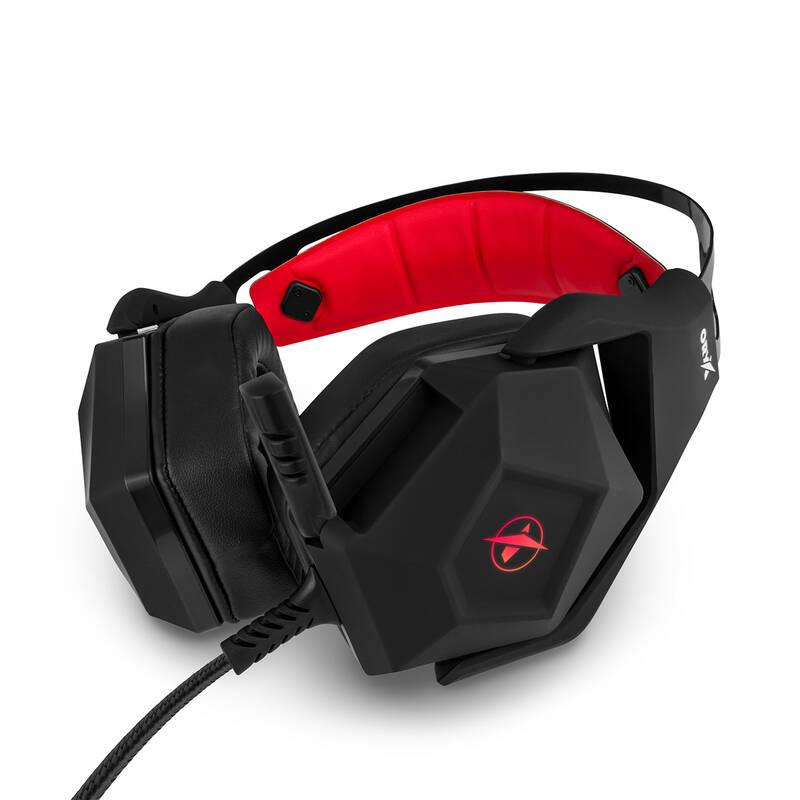 Headset Niceboy ORYX X400 černý