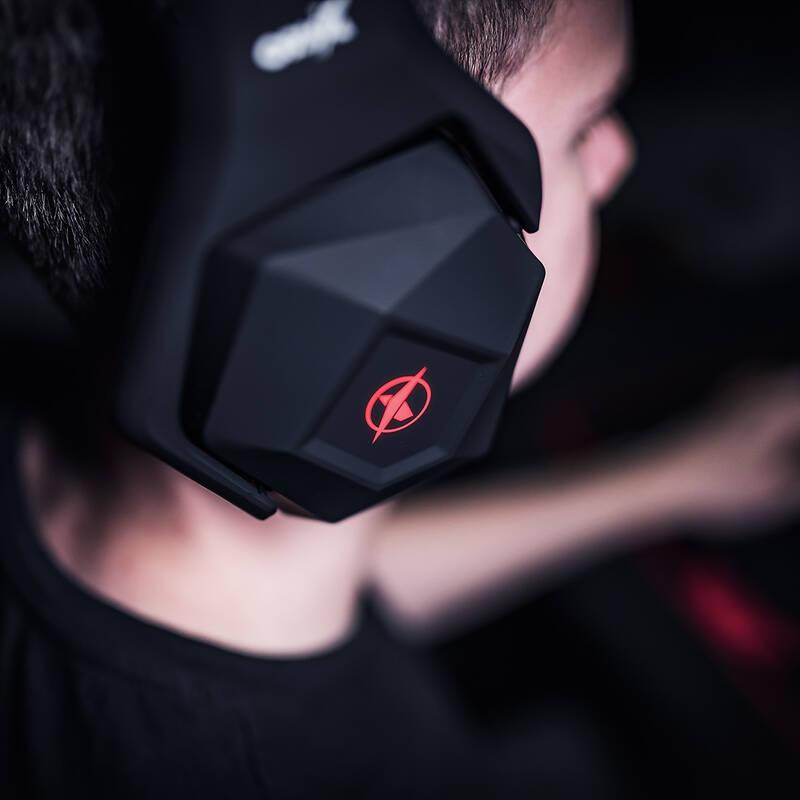 Headset Niceboy ORYX X400 černý