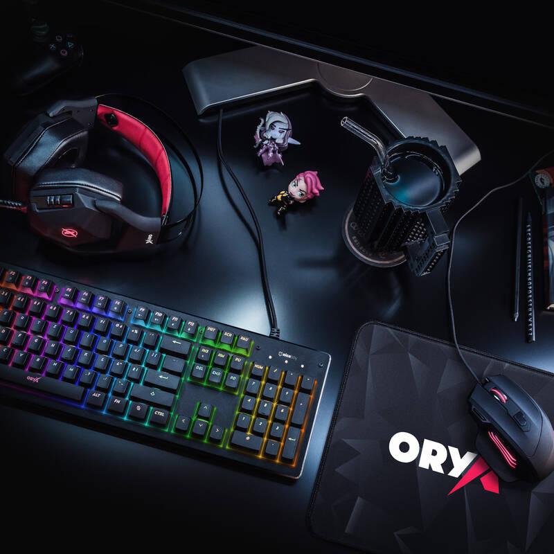 Headset Niceboy ORYX X400 černý