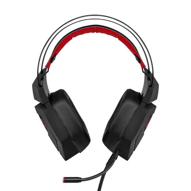 Headset Niceboy ORYX X600 černý