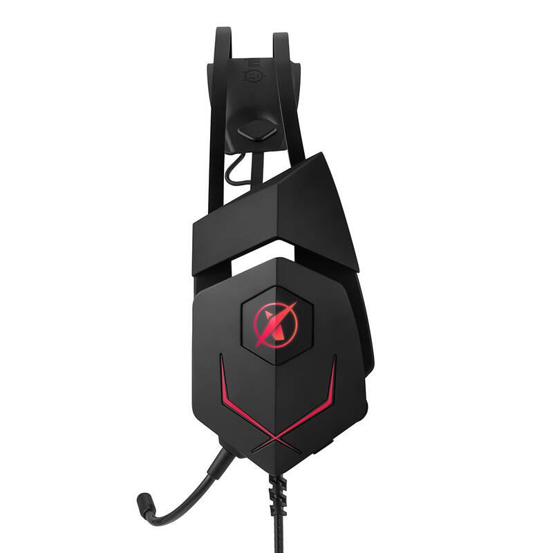 Headset Niceboy ORYX X600 černý