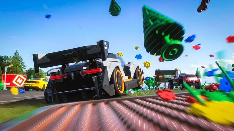 Herní konzole Microsoft Xbox One X 1 TB Forza Horizon 4 DLC LEGO Speed Champions, Herní, konzole, Microsoft, Xbox, One, X, 1, TB, Forza, Horizon, 4, DLC, LEGO, Speed, Champions
