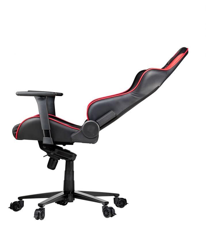 Herní židle HyperX BLAST černá červená, Herní, židle, HyperX, BLAST, černá, červená