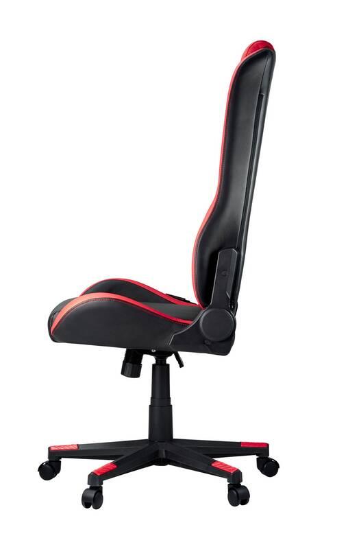 Herní židle HyperX COMMANDO černá červená