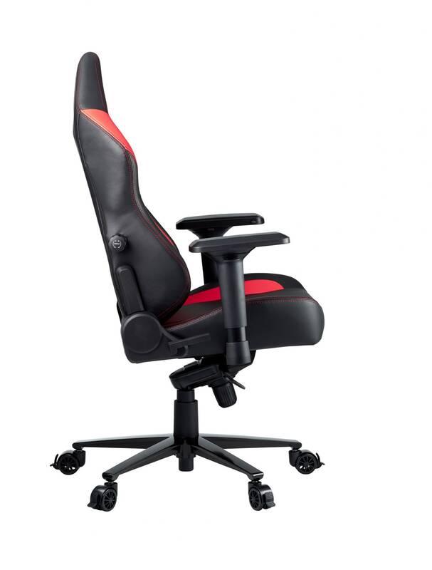 Herní židle HyperX RUBY černá červená