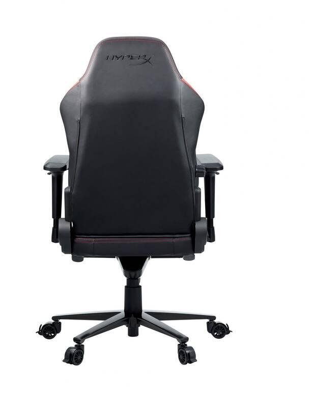 Herní židle HyperX RUBY černá červená, Herní, židle, HyperX, RUBY, černá, červená