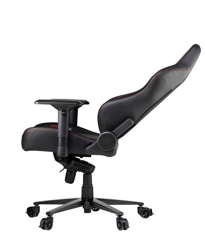 Herní židle HyperX STEALTH černá, Herní, židle, HyperX, STEALTH, černá