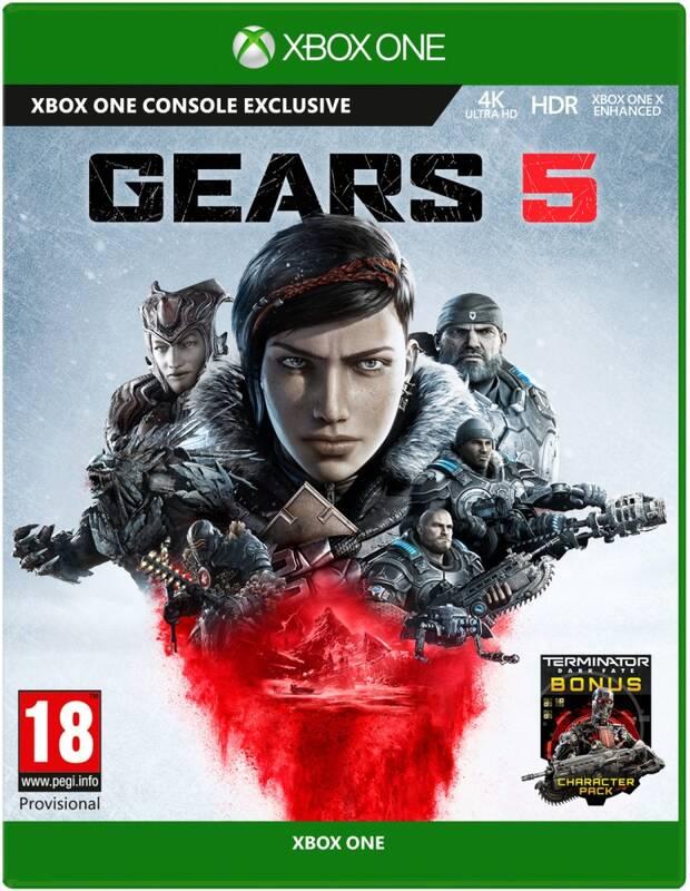 Hra Microsoft Xbox One Gears 5 Standard Edition