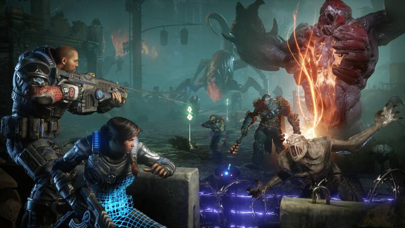 Hra Microsoft Xbox One Gears 5 Standard Edition