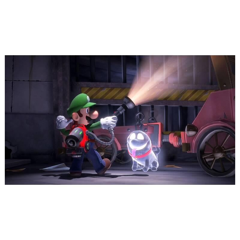 Hra Nintendo SWITCH Luigi