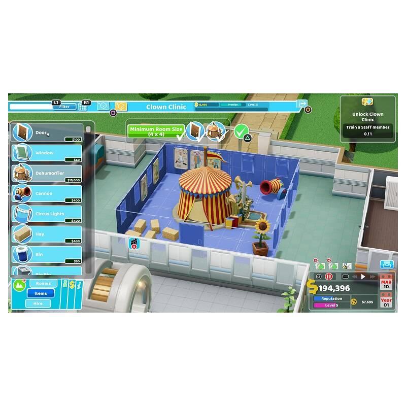 Hra Sega Xbox One Two Point Hospital