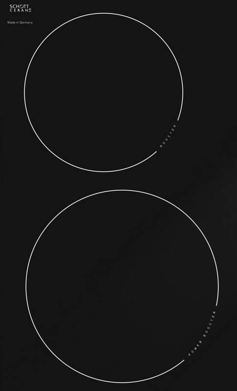 Indukční varná deska Amica DI 6411 SBB černá