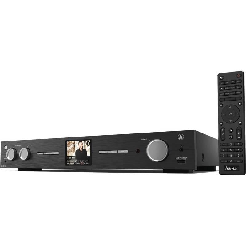 Internetový radiopřijímač Hama DIT2005M černý