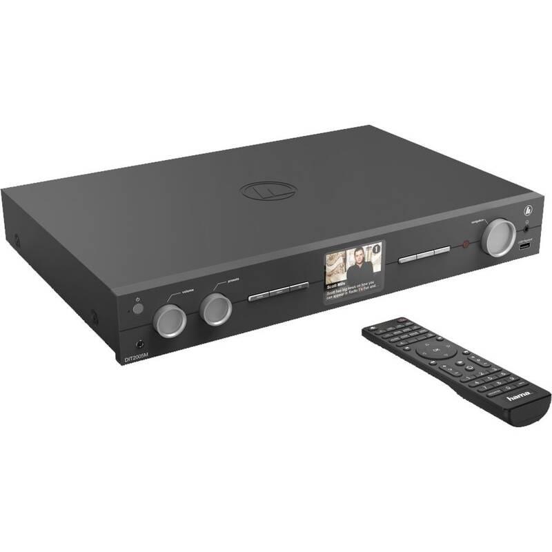 Internetový radiopřijímač Hama DIT2005M černý