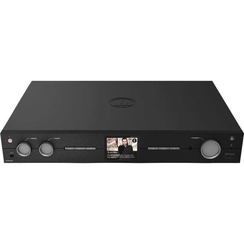 Internetový radiopřijímač Hama DIT2005M černý