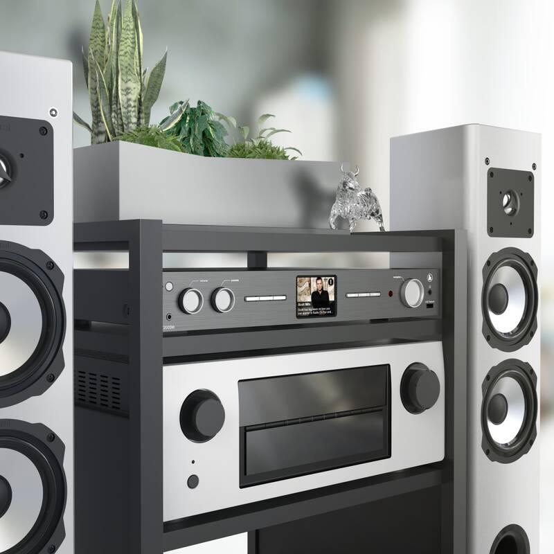 Internetový radiopřijímač Hama DIT2005M černý