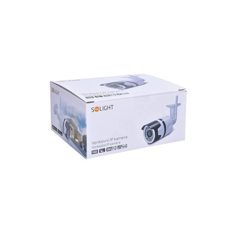 IP kamera Solight 1D73, venkovní bílá