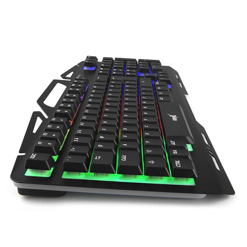 Klávesnice Niceboy ORYX K200 černá