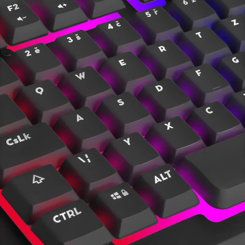 Klávesnice Niceboy ORYX K200 černá