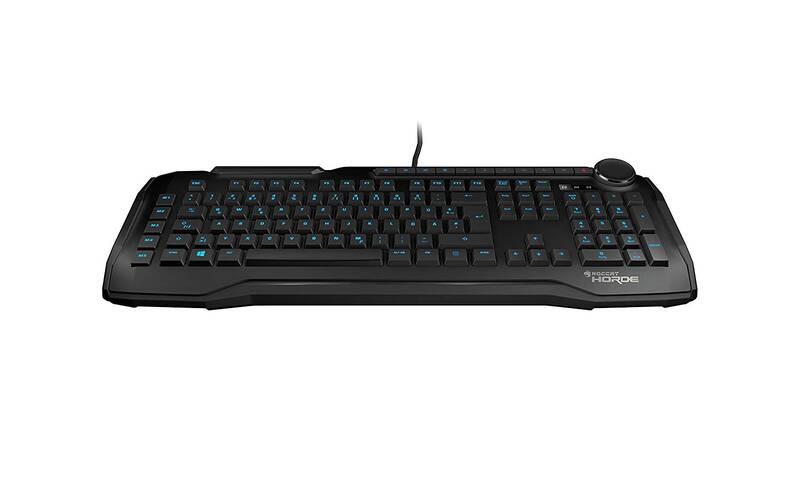 Klávesnice Roccat Horde, US Layout černá