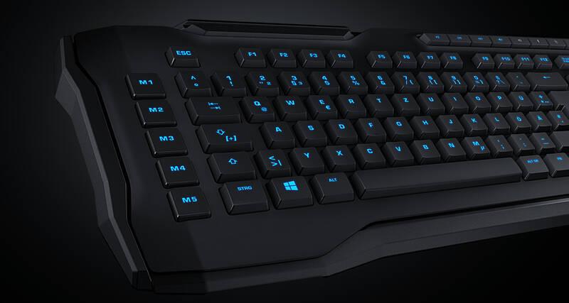 Klávesnice Roccat Horde, US Layout černá