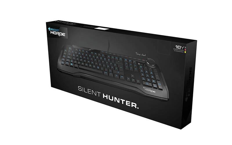 Klávesnice Roccat Horde, US Layout černá