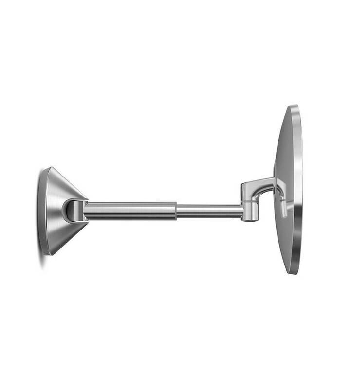 Kosmetické zrcátko Simplehuman Wall mount ST3015