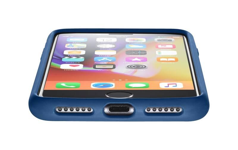 Kryt na mobil CellularLine SENSATION pro Apple iPhone 8 7 modrý