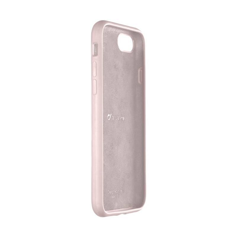 Kryt na mobil CellularLine SENSATION pro Apple iPhone 8 7 růžový