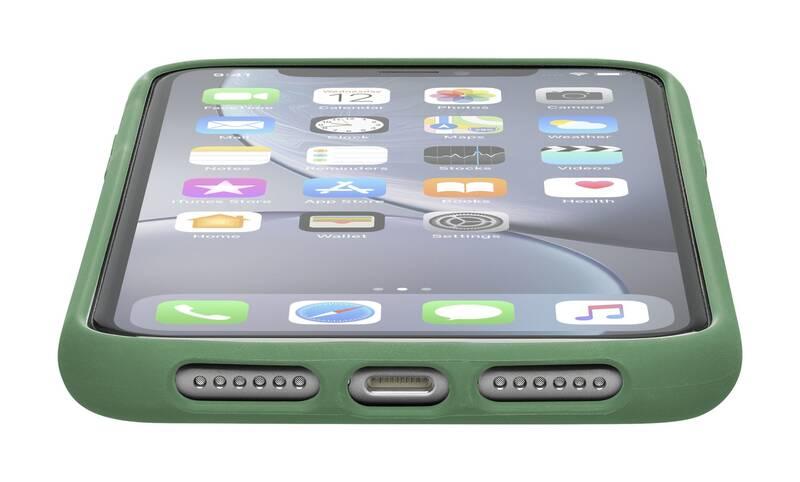 Kryt na mobil CellularLine SENSATION pro Apple iPhone XR zelený
