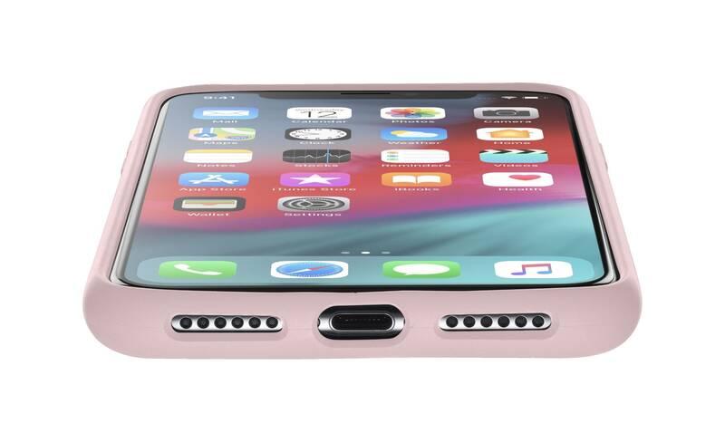 Kryt na mobil CellularLine SENSATION pro Apple iPhone Xs Max růžový