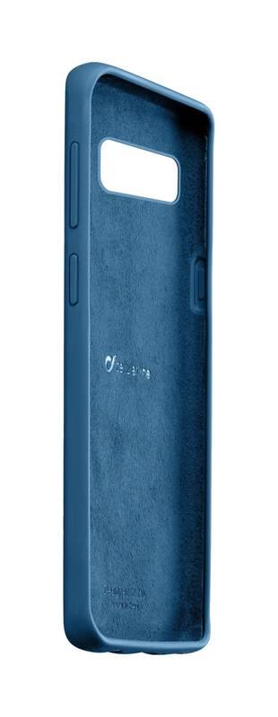 Kryt na mobil CellularLine SENSATION pro Samsung Galaxy S10 modrý