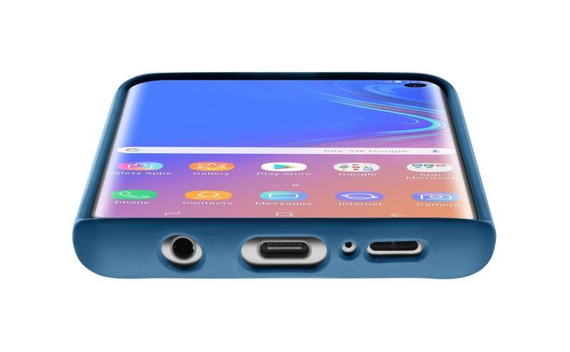 Kryt na mobil CellularLine SENSATION pro Samsung Galaxy S10 modrý
